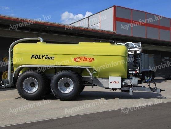 Fliegl PFW 14000 Poly Line (14m3) tartálykocsi ÚJ, KEDVEZŐ ÁRON, GARANCIÁVAL!