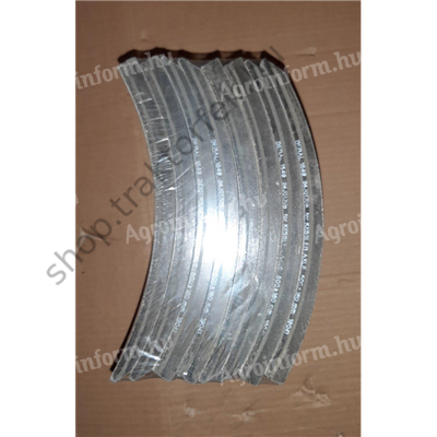 Fékbetét szett 500x160 x 18mm * 8 furat alapméret OEM / 8 db fékbetét szegecsek nélkül