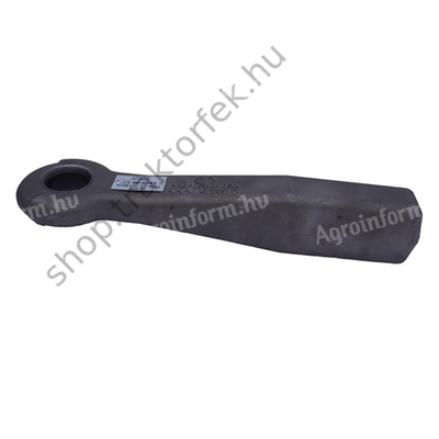 Vonószem Ø40mm beheggeszthető 65x55mm // D=125kN / D=1000kg  Rühlicke