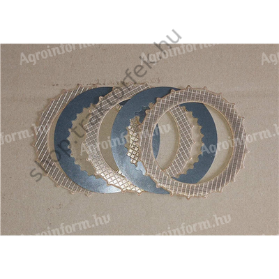 Lamella készlet KNORR K097453K50 tengelykapcsolóhoz / FMC