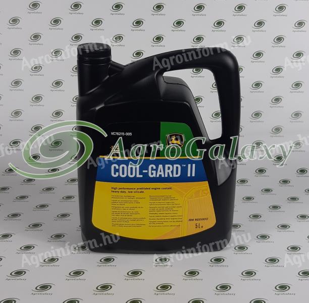 JDCOOLGARDII5L/JD JOHN DEERE HŰTŐFOLYADÉK COOL GARD II 5 LITER