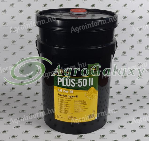 JDPLUS50II15W-40/20L/JD JOHN DEERE MOTOROLAJ PLUS-50 II 15W-40 E9 20 LITER