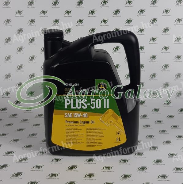 JDPLUS50II15W-40/5L/JD JOHN DEERE MOTOROLAJ PLUS-50 II 15W-40 E9 5 LITER