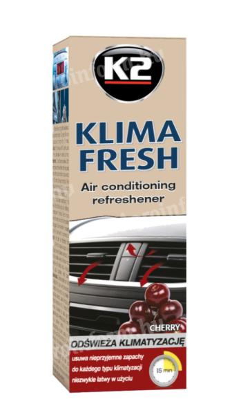 K2 K222CH/52/U K2 KLIMA FRESH CHERRY 150ML. V,HU