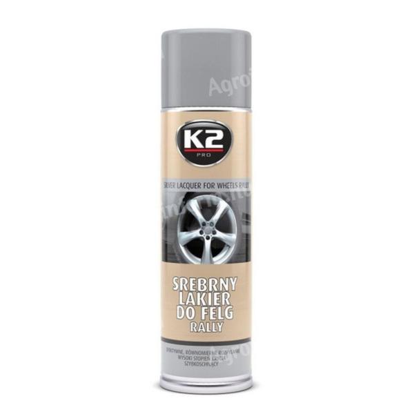 K2 L332/52/U K2 FESTÉK FELNI EZÜST 500ML (V,HU)