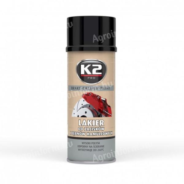 K2 L346CA/52/U K2 FÉKNYEREG FESTÉK FEKETE 400ML (V,HU)