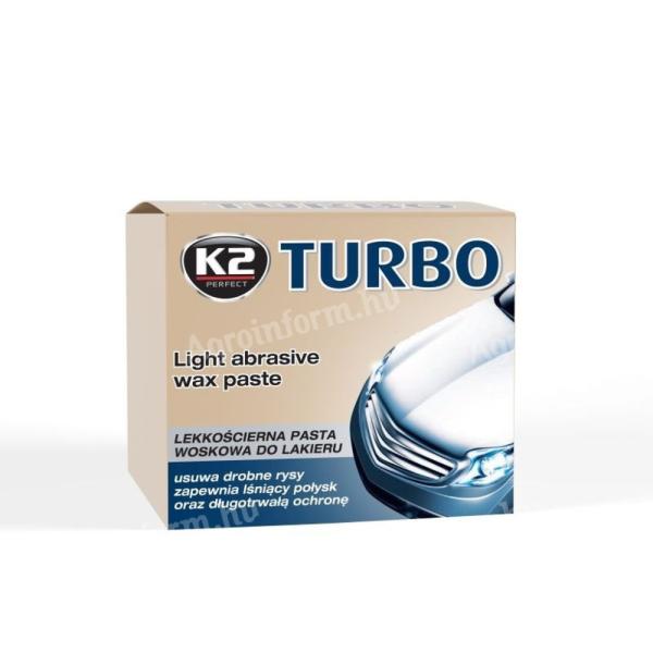 K2 K004/52/U K2 TURBO polír paszta 250G NV