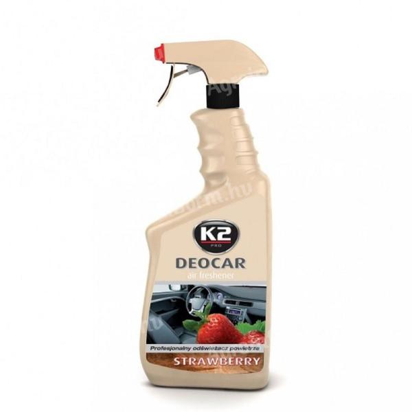K2 M115SM/52/U K2 DEOCAR Eper illatú légfrissítő 700ml V
