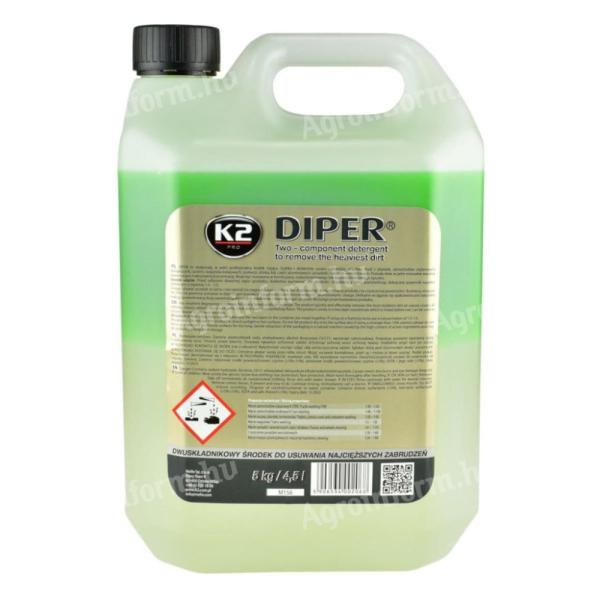 K2 M156/52/U K2 Diper 2K koncentrált tisztítószer 5kg V