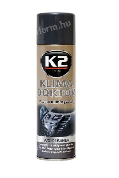 K2 W100/52/U K2 KLIMA DOKTOR klíma tisztó V,HU