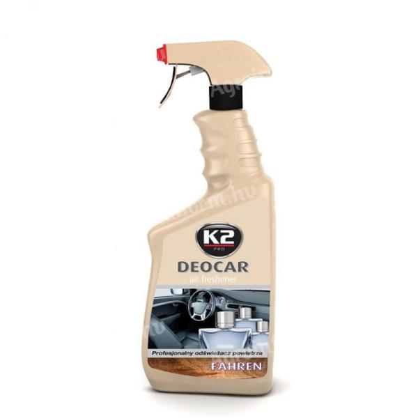 K2 M115NM/52/U K2 DEOCAR NEW CAR illatú légfriss. 700ml V