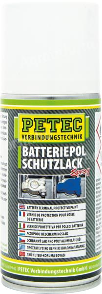72650/PET/U PETEC AKKU PÓLUSVÉDŐ LAKKSPRAY, 150 ML V (+HU)