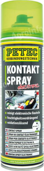 71150/PET/U PETEC KONTAKT SPRAY /ELEKTRONIKA/ 5(HU)