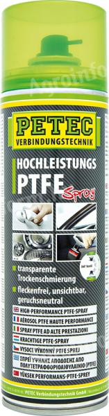 74050/PET/U PETEC TEFLON(PTFE)-SPRAY, SZÍNTELEN, 500ML(HU)