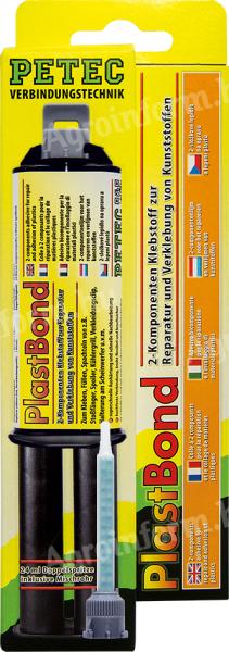 98325/PET/U PETEC PLASTBOND, 24 ML, SB-KARTE  V (HU)