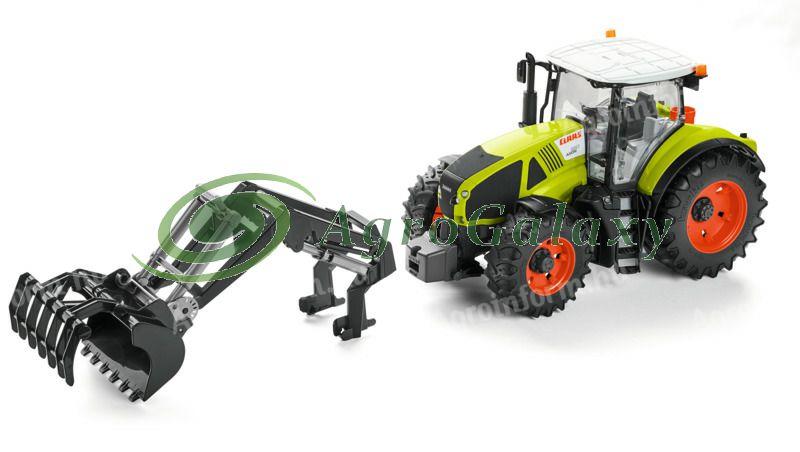 Claas AXION 950 homlokrakodóval - 0001709490