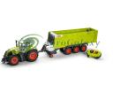 Claas AXION 870 RC + CARGOS 9600 - 0002548900