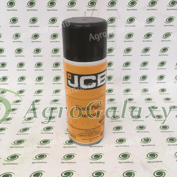 JCB fekete festék spray 400 ml fényes másolat - 990/00072