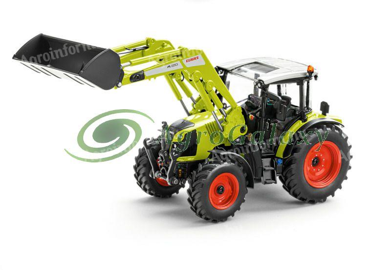 Claas ARION 450 + FL 120 - 0001709570