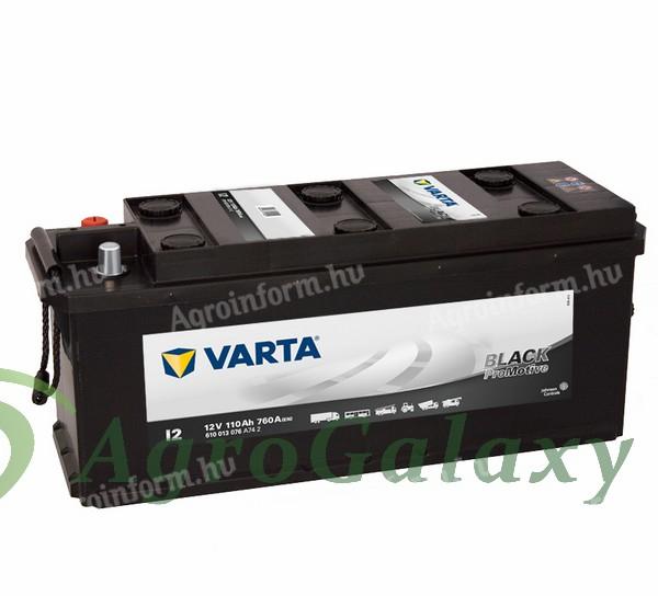 Varta Promotive Black - 12v 110ah - teherautó akkumulátor - 610013076A742