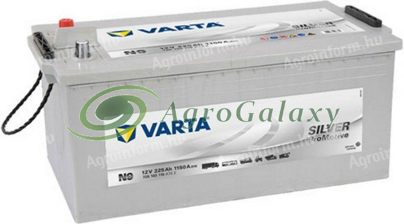 Varta promotive silver akkumulátor - 725103115A722