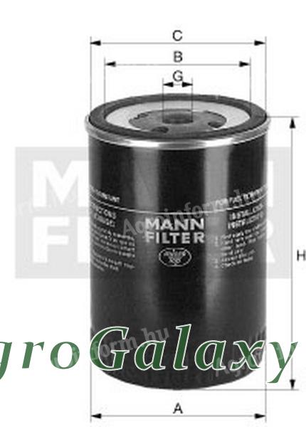 Mann-Filter üzemanyag szűrő - WK9150