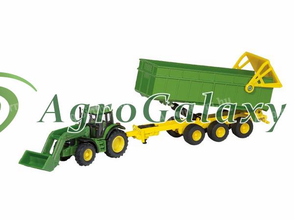 John Deere traktor makett - MCU184300000