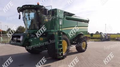 John Deere S670