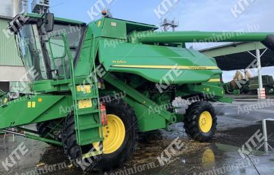 John Deere W650