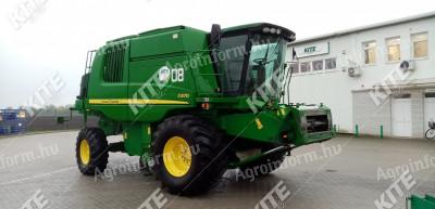 John Deere C670