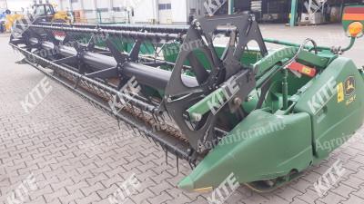 John Deere 625F + Zürn Raps Profi