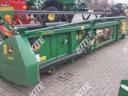 John Deere 625F + Zürn Raps Profi