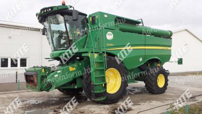 John Deere S670