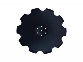 Horsch tárcsalap csipkés, 620mm x 6mm
