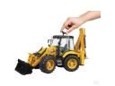 játék kotró-rakodógép JCB 5CX eco, Bruder