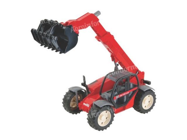 játék Manitou teleszkópos rakodó MLT633, Bruder