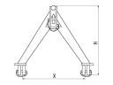 3. gyorskapcsoló szerkezet traktorra (háromszög) kicsi