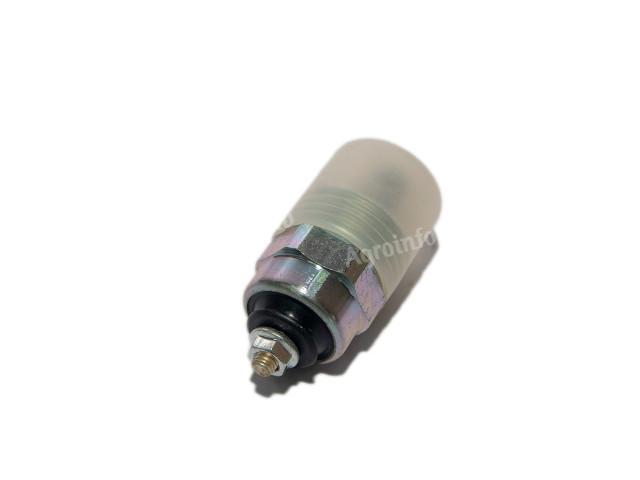 Adagoló mágnes szelep, solenoid, 12V BOSCH tipus, (leállító szelep)