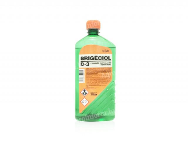 brigéciol motorblokk mosó 1 literes