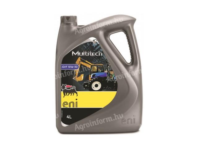 Hajtóműolaj Agip / ENI, Multitech JD/F, 80W / 10w30, 4 liter