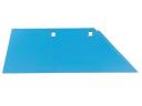 Lemken ekevas, jobb,( 2 csavaros) SB45, 493x145x10