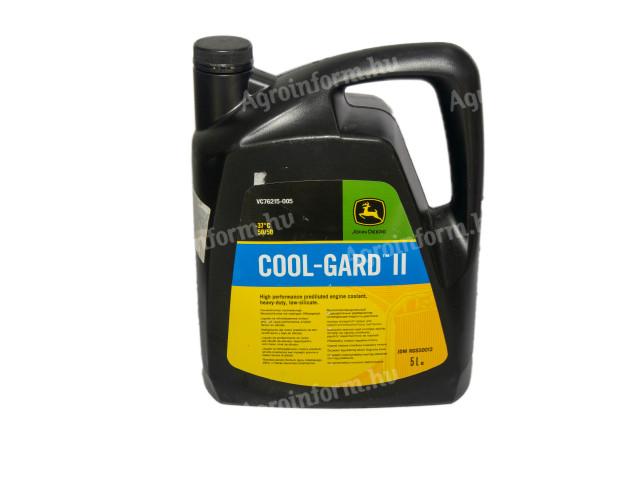 John Deere hűtőfolyadék Cool Gard II, 5 literes