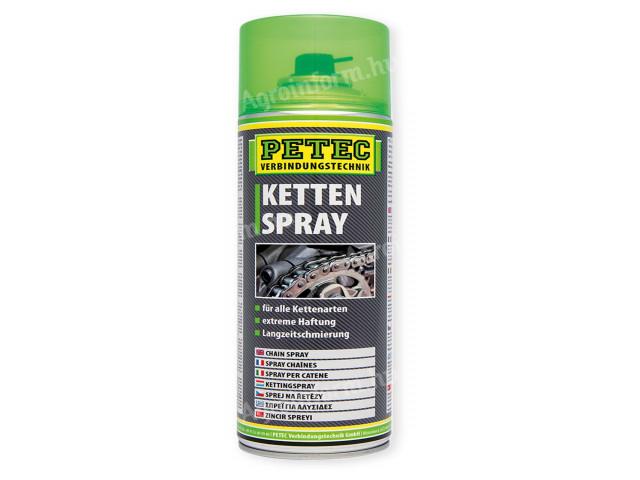 Lánckenő spray 500ml PETEC