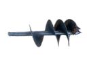 Gödörfúró, földfúró, fúrószár, 45cm -es (fúrócsiga)