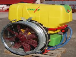 Permetező 600 literes axiálventillátoros, GARDEN-JET
