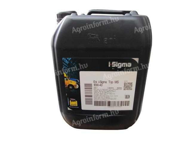 Motorolaj Agip / ENI I-Sigma Top MS, 10w-40, 20liter