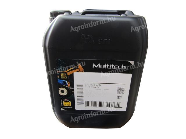 Hajtóműolaj Agip / ENI, Multitech THT, 80W / 15w30, 20 liter