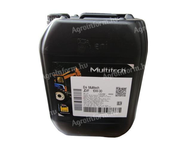 Hajtóműolaj Agip / ENI, Multitech JD/F, 80W / 10w30, 20 liter