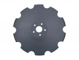 Csipkés boronatárcsa 112 mm-es osztókör