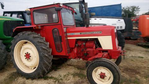 IH 674 traktor alkatrészek